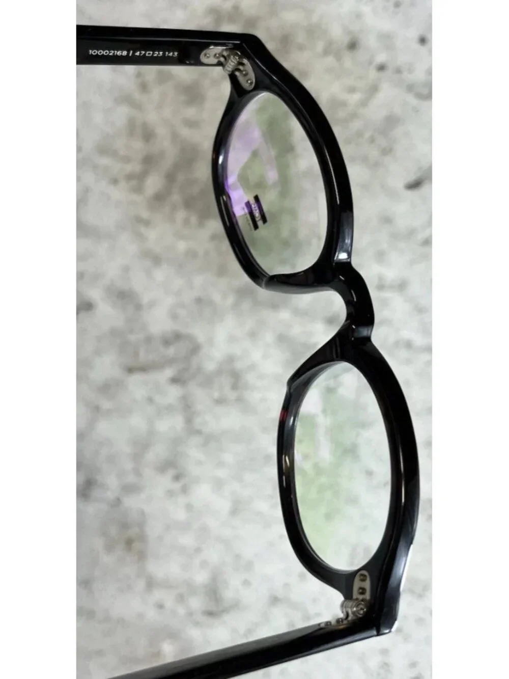 TOMS Eyewear BENFORD Dark Brown Tortoise Round Eyeglasses Frames 47-23-143